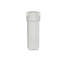 10 inch outside buckle white filter bottle