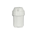 5 inch Continental white filter bottle